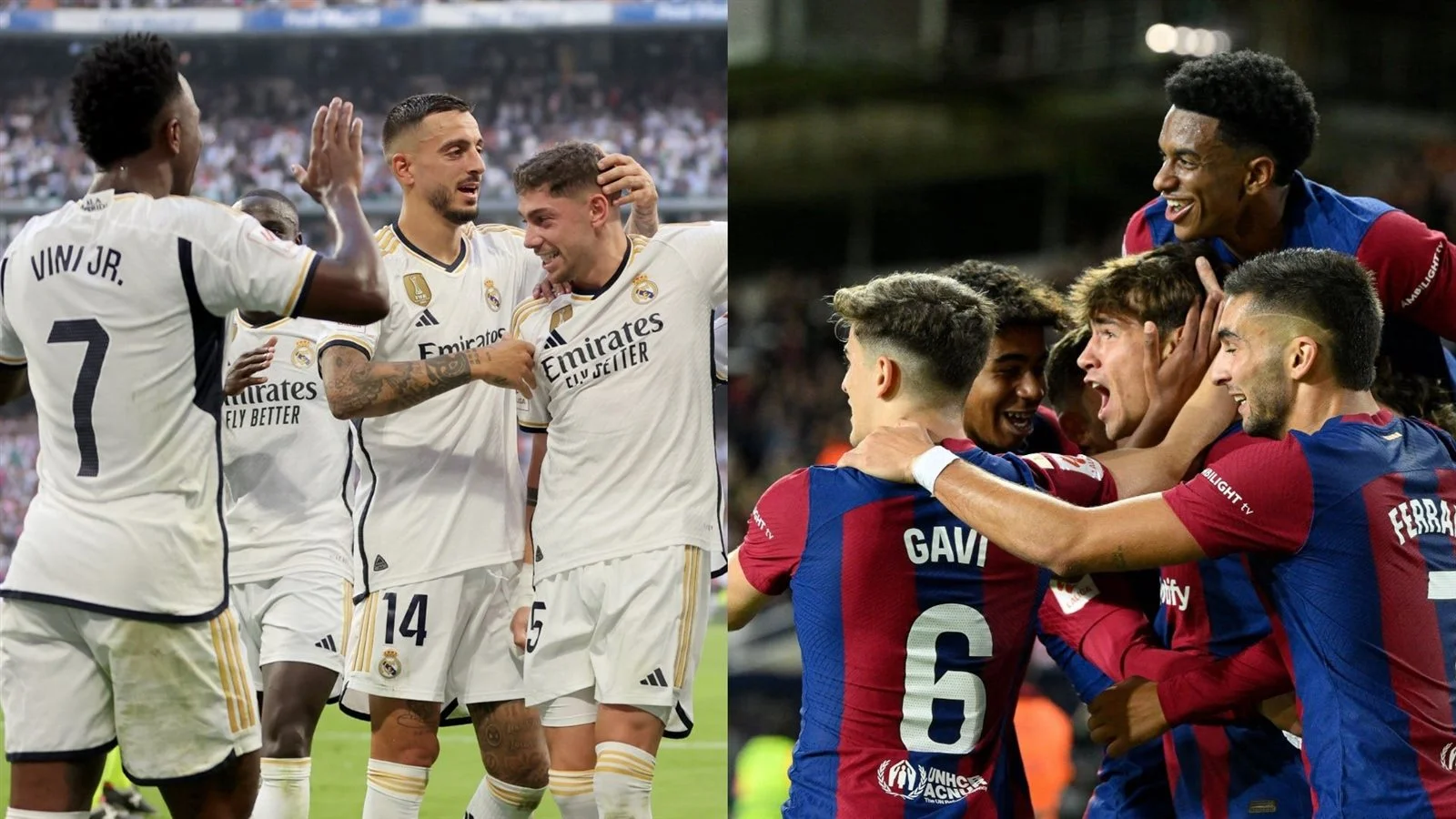صراع الصفقات بين ريال مدريد وبرشلونة في الموسم الجديد
