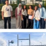 طلاب هندسة الإسكندرية في برنامج التدريب الصيفي بجامعة شرق لندن