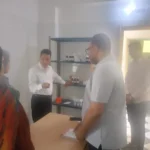 وكيل صحة الأقصر يتفقد وحدة المحاميد بحري