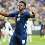 اهتمام أرسنال بضم فينسيوس جونيور من ريال مدريد