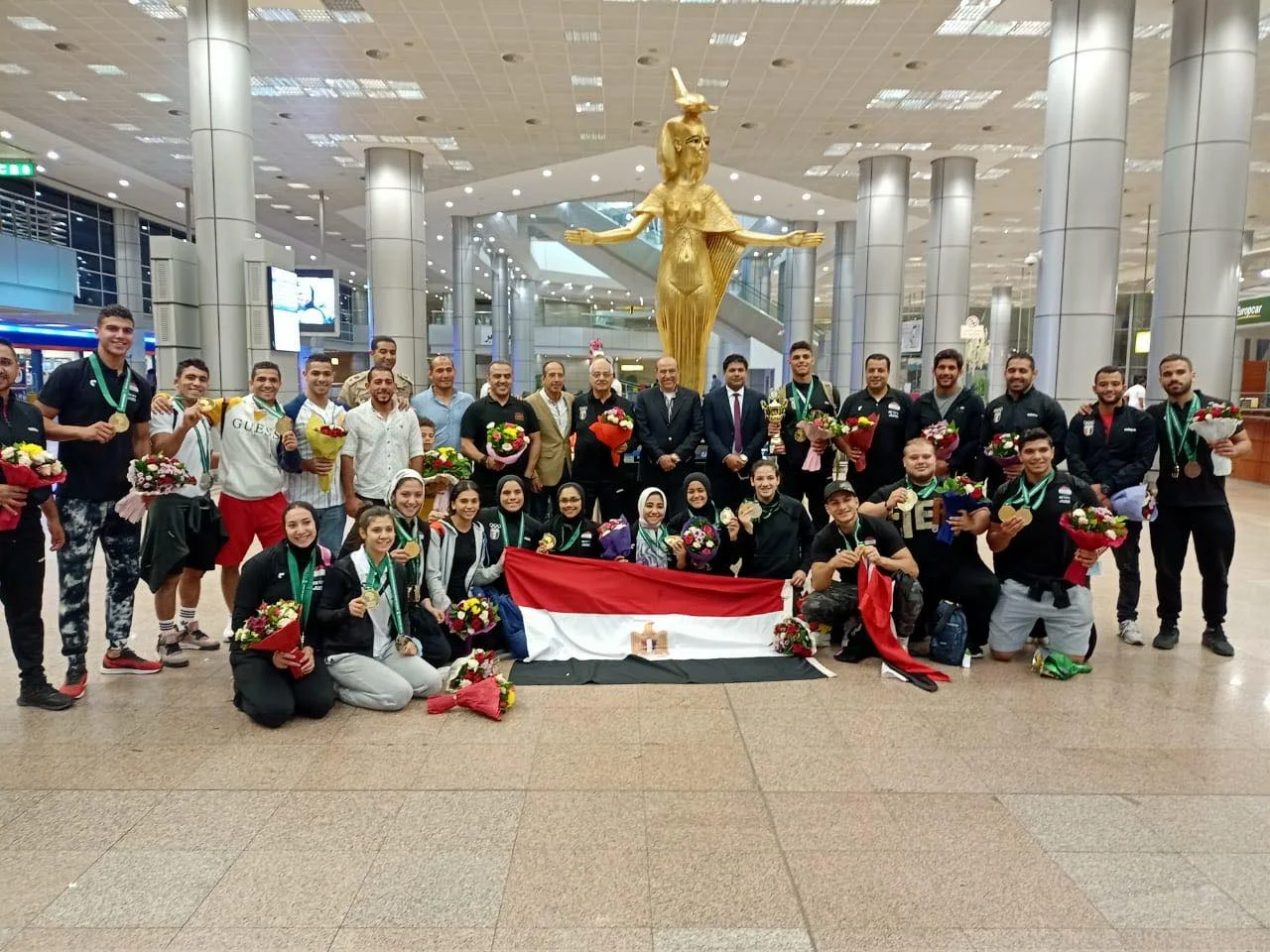 إنجاز تاريخي للجودو المصري في كأس إفريقيا