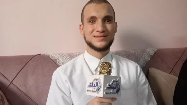 تهنئة خاصة من محافظ بني سويف لأفضل طالب في الثانوية الأزهرية