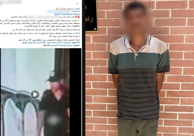 كشف ملابسات سرقة مسجد بالدقهلية