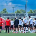 معسكر منتخب مصر استعدادًا لتصفيات كأس الأمم الإفريقية 2027