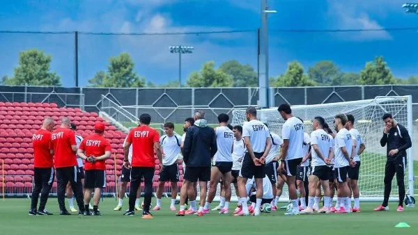 معسكر منتخب مصر استعدادًا لتصفيات كأس الأمم الإفريقية 2027