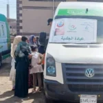 قافلة طبية مجانية بقرية المعدية بالبحيرة