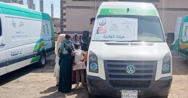 قافلة طبية مجانية بقرية المعدية بالبحيرة