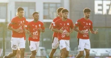 منتخب الأردن للشباب يصل القاهرة لمواجهة الفراعنة ودياً
