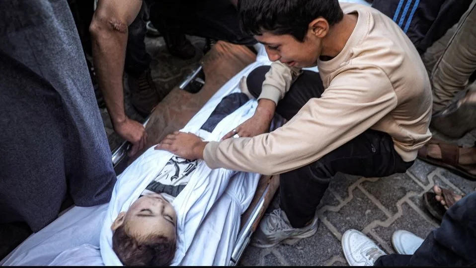 شهيد ومصابون نتيجة عدوان الاحتلال على غزة
