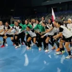 منتخب ناشئات اليد يتوج بلقب البطولة الدولية في رومانيا
