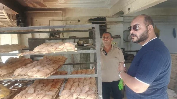 تحرير 19 محضر مخالفات ضد مخابز في الغربية