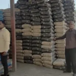ضبط 400 كجم بويات مجهولة المصدر في الأقصر
