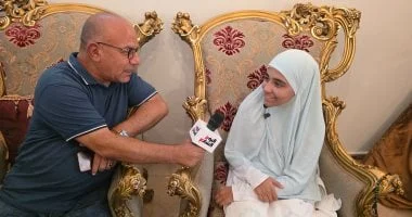 الطالبة مروة الأولى في الثانوية الأزهرية تتحدث عن نجاحها