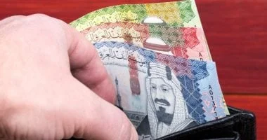 سعر الريال السعودي أمام الجنيه المصري اليوم