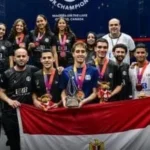 مصر تتألق في بطولة العالم لناشئي الاسكواش 2026