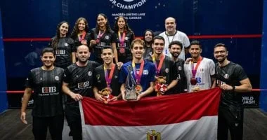 مصر تتألق في بطولة العالم لناشئي الاسكواش 2026
