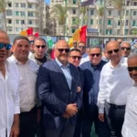 تهنئة أيمن عطية للإسكندرانية بعيدهم القومي