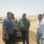 رئيس مرسى علم يتفقد الخدمات في أبو غصون ووادي الجمال