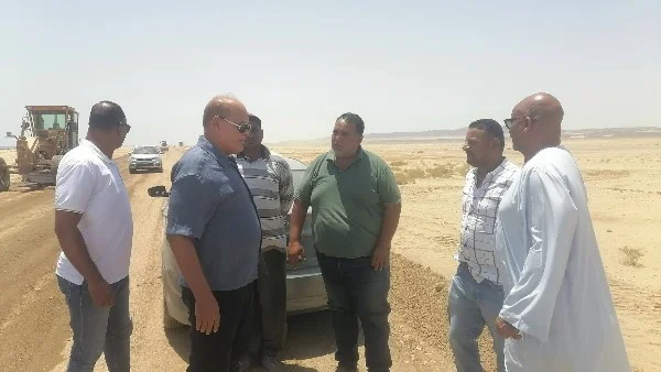 رئيس مرسى علم يتفقد الخدمات في أبو غصون ووادي الجمال