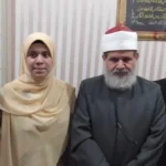 زيارة رئيس الغربية الأزهرية للطالبة المتفوقة حبيبة جعبوية