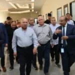 متابعة وزير النقل لسكك حديد بشتيل