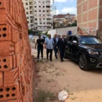 جولة ميدانية لمحافظ الدقهلية في مدينة طلخا