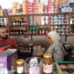ضبط 4 أطنان من السلع و311 عدسة لاصقة في الغربية
