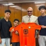 أبناء محمد صبري ينضمون لقطاع الناشئين في البنك الأهلي