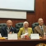 مناقشة مشاريع تخرج طالبات العلاقات العامة بجامعة الأزهر