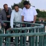 إعادة تشغيل ورشة الصيانة بمحطة معالجة كفر الشهاوي خاطر