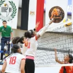 منتخب تونس يفوز على المغرب في بطولة أفريقيا للكرة الطائرة