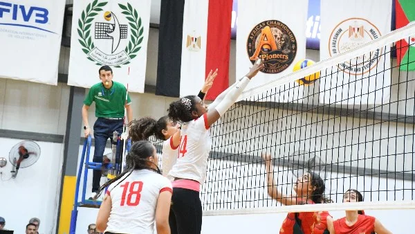 منتخب تونس يفوز على المغرب في بطولة أفريقيا للكرة الطائرة