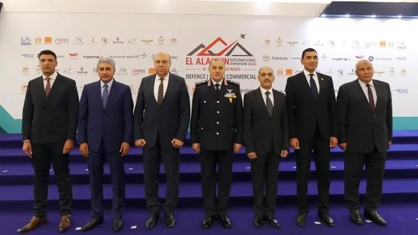 انطلاق معرض العلمين الدولي للطيران والفضاء "EIAS 2026"