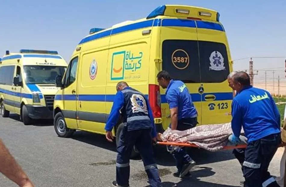 إنقاذ مصاب ببتر ذراع وحفاظ على 800 ألف جنيه في المنيا