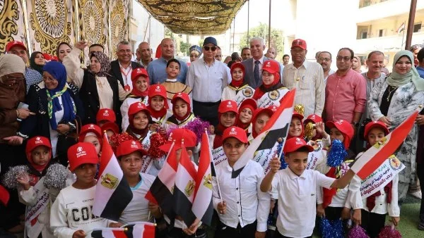 ختام برنامج تحسين القراءة والكتابة في المنيا