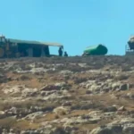 مستوطنون ينشئون بؤرة استيطانية جديدة شرق رام الله