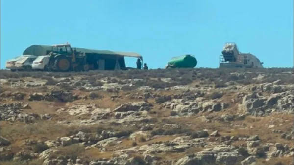 مستوطنون ينشئون بؤرة استيطانية جديدة شرق رام الله
