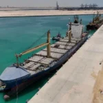 ميناء السخنة ينطلق باستقبال أولى سفن “ترانس كارجو”