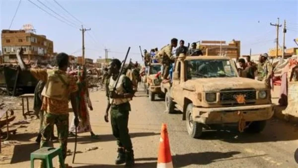 تعزيزات الجيش السوداني في شمال كردفان