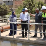 تطوير محطة مياه الأشمونين بتكلفة مليون جنيه