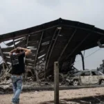 حرائق هائلة تدمر 240 منزلاً قرب بوردو الفرنسية