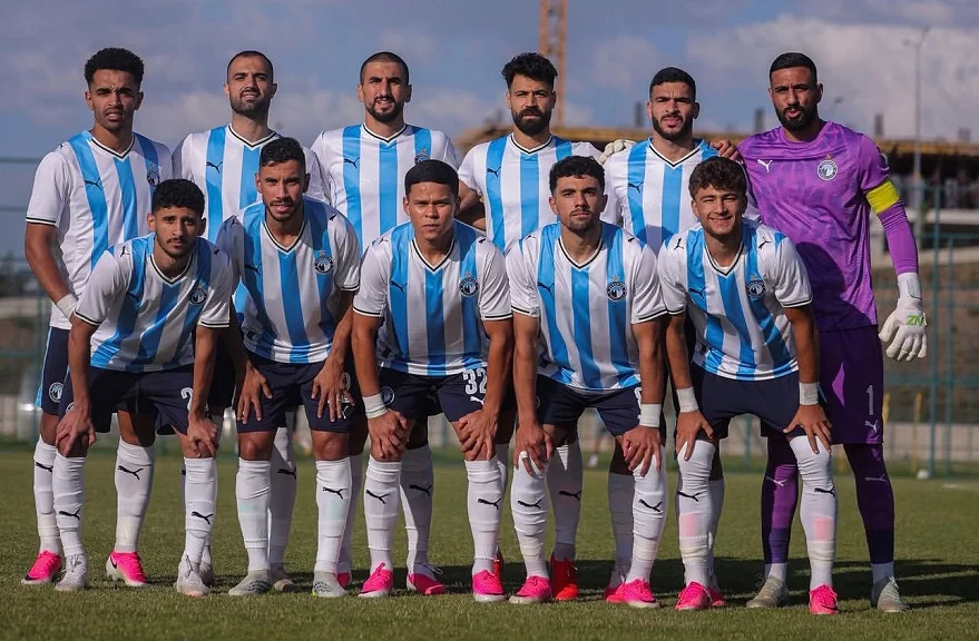 بيراميدز يخسر ودياً أمام بيرسبوليس الإيراني