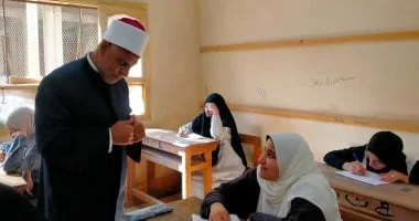 أوائل الثانوية الأزهرية في منطقة الفيوم