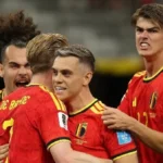 كورتوا يرحّب بتعيين فان بوميل كمدرب لبلجيكا