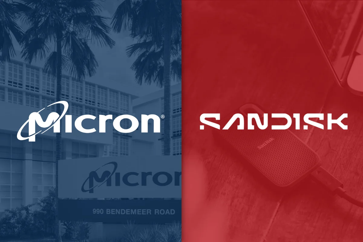 مقارنة بين Micron و Sandisk: أيهما أفضل للاستثمار في سوق الذاكرة؟
