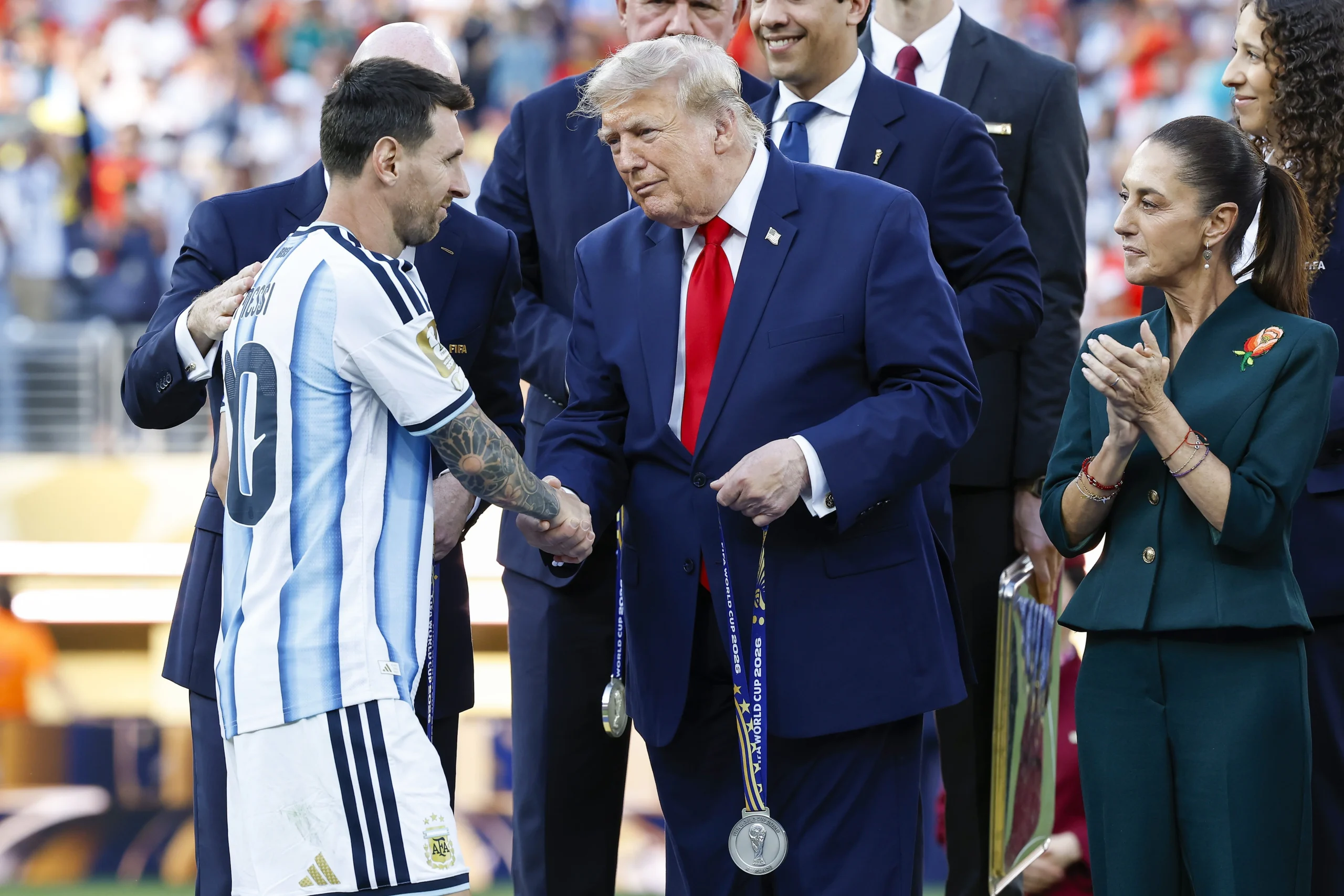 تقرير حول احتمالات التلاعب بكأس العالم ينبه إليه مجموعة مستقلة