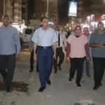 جولة ميدانية لمحافظ سوهاج لمتابعة الخدمات العامة