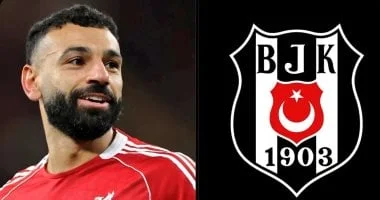 بشكتاش ينتظر عوائد ضخمة من صفقة محمد صلاح