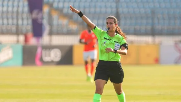 شاهندا المغربي تقود أول مباراة في أمم أفريقيا للسيدات