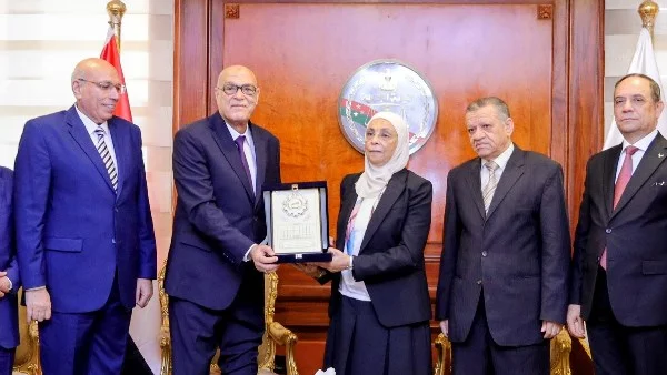 زيارة تهنئة للمستشارة هدى عيسى بمناسبة منصبها الجديد